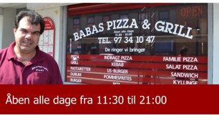 berømt hvor ofte tyve Babaspizza6920.dk